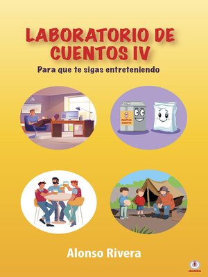 cover image of LABORATORIO DE CUENTOS IV
